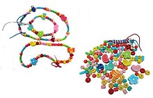 Игра-шнуровка «Весна. Бусы», Mapacha