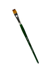 Кисть синтетика плоская №8 "Creative", Pinax