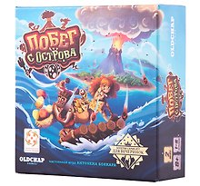 Настольная игра «Побег с острова»