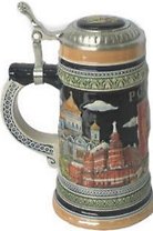 ЧГ:2360145 Кружка пивная Россия (650мл) (с крышкой) (22305)