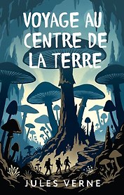 Voyage au centre de la Terre = Путешествие к центру Земли