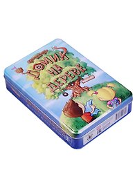 Карточная настольная игра, Геменот Домик на дереве 12599