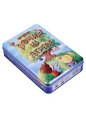 Карточная настольная игра, Геменот Домик на дереве 12599