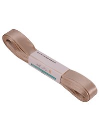 Лента атласная 12мм (5,6м) Цв. №134 Серо-бежевый (HY012134)