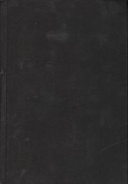 Ежедневник полудат. А5 192л "Черный (фактура) (NEW)" бумвинил, бел.блок, Listoff