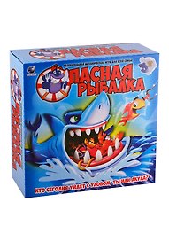 Настольная игра, Ловкость Опасная рыбалка