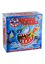 Настольная игра, Ловкость Опасная рыбалка