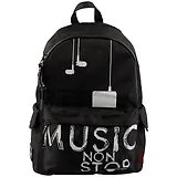 Рюкзак «Music», 40 х 30 см