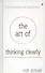 The art of thinking clearly - 0
