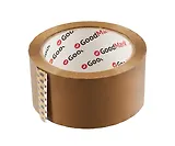 Лента клейкая 48мм*60м упаковочная, коричневая