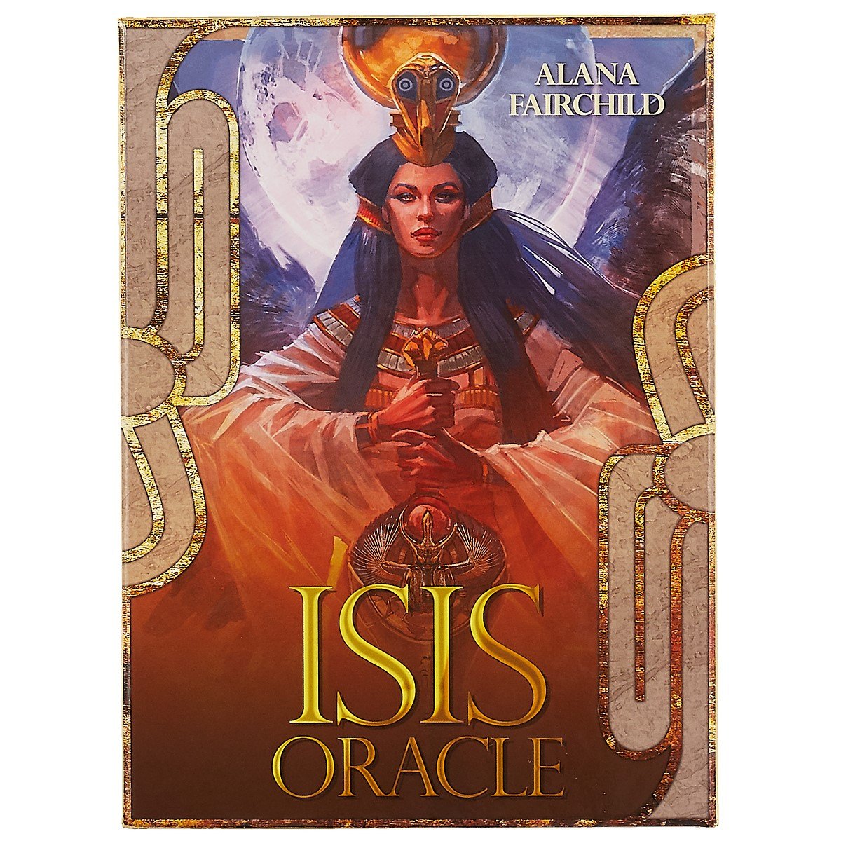 

Таро Аввалон, Isis Oracle (коробка) (44 карты+инструкция) (Fairchild)