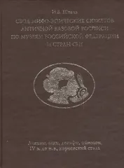 Свод мифо-эпических сюжетов античной вазовой росписи по музеям Российской Федерации и стран СНГ. Леканы, аски, лекифы, ойнохои, IV в. до н. э., керченский стиль,
