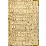 Ежедневник недат. А6 152л "Prestige. Skin" бежевый, иск.кожа, мет.уголки, поролон, тон.бумага, золот.торец, справ.мат-лы, ляссе, Listoff