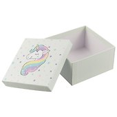 Подарочная коробка «Rainbow unicorn» средняя - 1