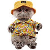 Игрушка мягкая Budi Basa, Басик в панаме (25 см) (Ks25-150)