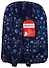 Рюкзак школьный "Сердечки на темно-синем фоне", 40*30*14 см - 1
