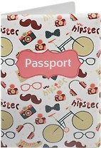 Обложка для паспорта Hipster светлый (ПВХ бокс)