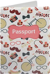 Обложка для паспорта Hipster светлый (ПВХ бокс)