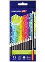 Карандаши цветные 12цв художественные 3,3мм, BRAUBERG ART CLASSIC