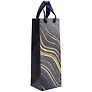 Пакет бутылочный 34,5*12,5*10 "Tangle" нейтр., бум.мат.ламинат