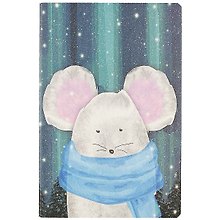 Тетрадь общая «Winter animals», 32 листа в линейку, А5, в ассортименте - Kairui