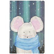 Тетрадь в линейку Kairui, Winter animals, 32 листа, в ассортименте