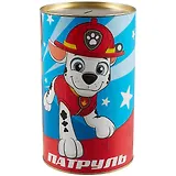 Копилка Щенячий Патруль (металл) (20х12)