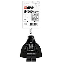 LGL-KE7H Брелок-фонарик для ключей LEGO Star Wars - Darth Vader (Дарт Вейдер), возраст 6+