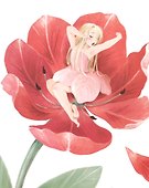 Thumbelina. Дюймовочка. На английском языке - 2