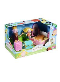 Игрушка, ТМ Ben & Holly/Бен и Холли, Набор Сказка на ночь 2 фигурки в наборе