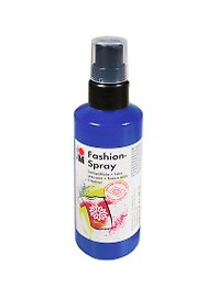 Краска-спрей по ткани Marabu-Fashion Spray цв. 293 Темно-синий (171950293) (100мл)