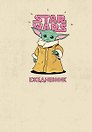 Ежедневник недатированный «Stars Wars. Мандалорец. Малыш Грогу», 144 листа, Эксмо