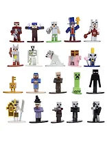 Набор фигурок Nano Майнкрафт Minecraft wave 4 (4см) (20 шт) (32329) (ТоуR46)