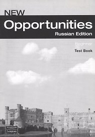 New Opportunities (Russian Edition) Beginner Test Book