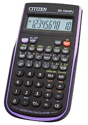 Калькулятор 8+2 разрядный, научный,128 функций