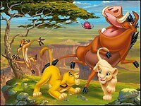 Step puzzle кубики 12 шт. Король Лев в картонной упаковке 87156