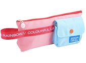 Пенал на молнии Colourful Life (пастель) (23х10) (ткань) (ПВХ бокс) - 2