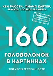 160 головоломок в картинках. Три уровня сложности
