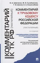 Комментарий к Трудовому кодексу