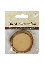 Декоративные стикеры дерево 3pcs 5cm 4mm (WD001)