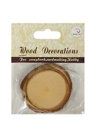 Декоративные стикеры дерево 3pcs 5cm 4mm (WD001)