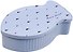 Шкатулка в форме рыбы Ocean heart 13*10см (металл) 12-22120-TH-149 - 0