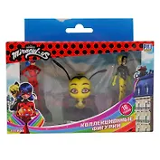 Miraculous фигурки: Ледибаг, Леди Пчела, Поллен, (4,1х16х13), (MLB2021-A)