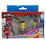 Miraculous фигурки: Ледибаг, Леди Пчела, Поллен, (4,1х16х13), (MLB2021-A) - 0
