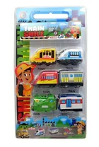 Набор инерционных машинок (2832C) (6 шт.) (упаковка)