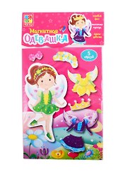 Магнитная игра-одевашка Vladi Toys Фея