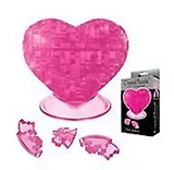 3D головоломка Сердце (90002)