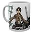 Кружка в подарочной упаковке Аниме Attack On Titan Eren Duo (керамика) (320 мл) - 0