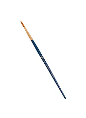 Кисть художественная Галерея, синтетика, круглая, короткая ручка №5, Гамма
