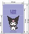 Картхолдер на телефон «I do what I want!», Sanrio